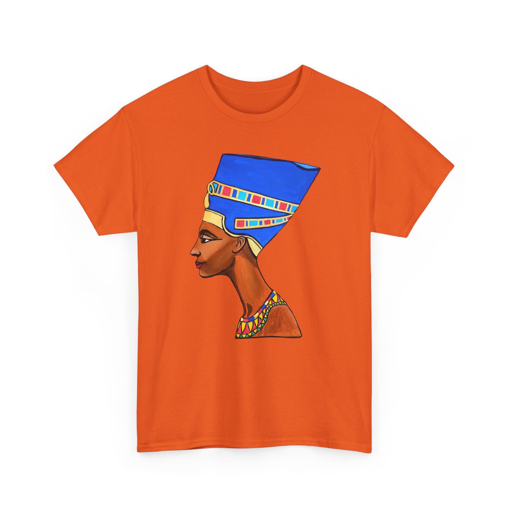 Queen Nefertiti Tee - Yes Lioness Arts