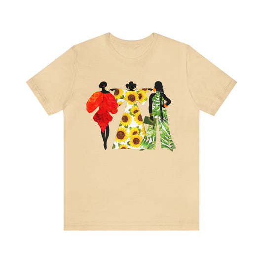 Soft Life Sistas Unisex Jersey Short Sleeve Tee - Yes Lioness Arts
