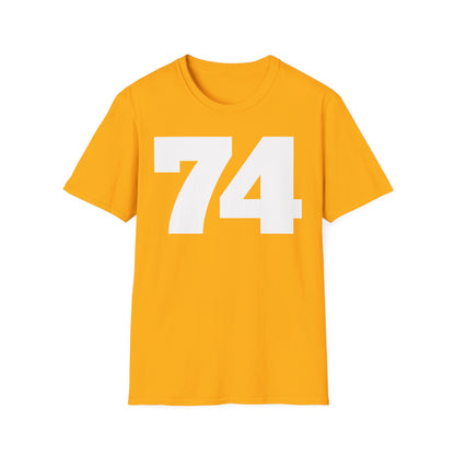Your Birth Year Custom Unisex Softstyle T-Shirt