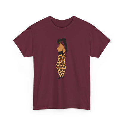 Leopard Lady Tee - Yes Lioness Arts