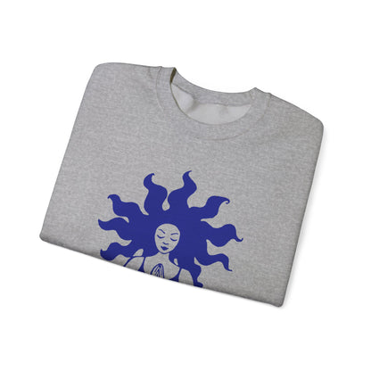 Goddess Crewneck Unisex Adult Sweatshirt