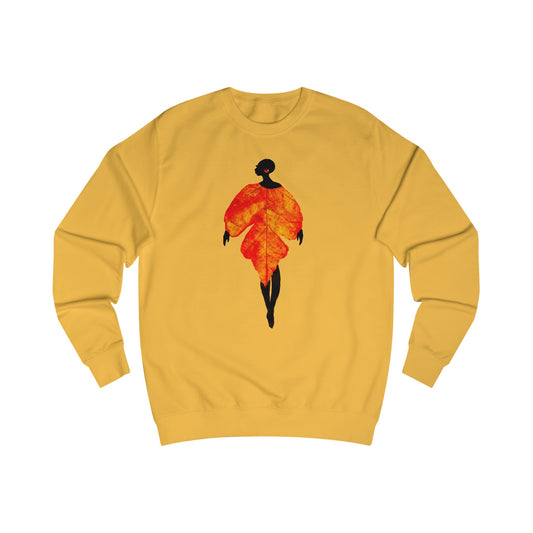 Autumn Diva Sweatshirt - Yes Lioness Arts