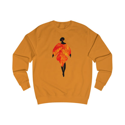 Autumn Diva Sweatshirt - Yes Lioness Arts