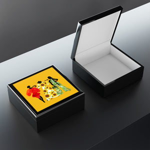 "Soft Life Sistas" Jewelry Box