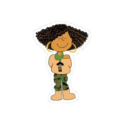 Margie Die-Cut Stickers