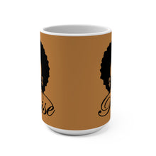 Load image into Gallery viewer, Brown Rise Mug 15oz