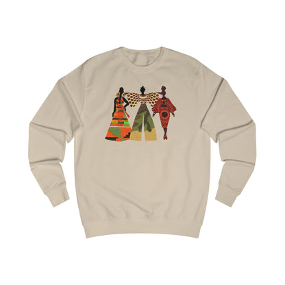 3 Divas Crewneck Sweatshirt