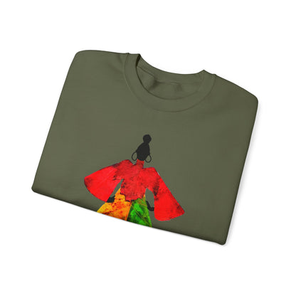 Leaf Barrel T- Shirt Crewneck Sweatshirt