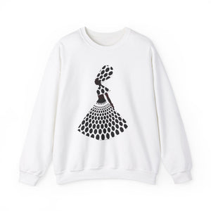 The Black Princess Crewneck Sweatshirt