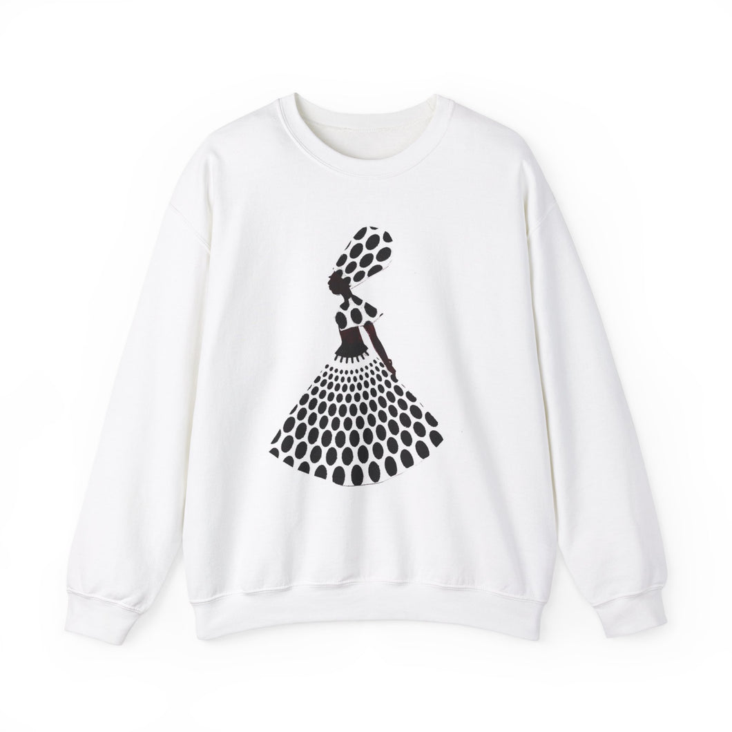 The Black Princess Crewneck Sweatshirt