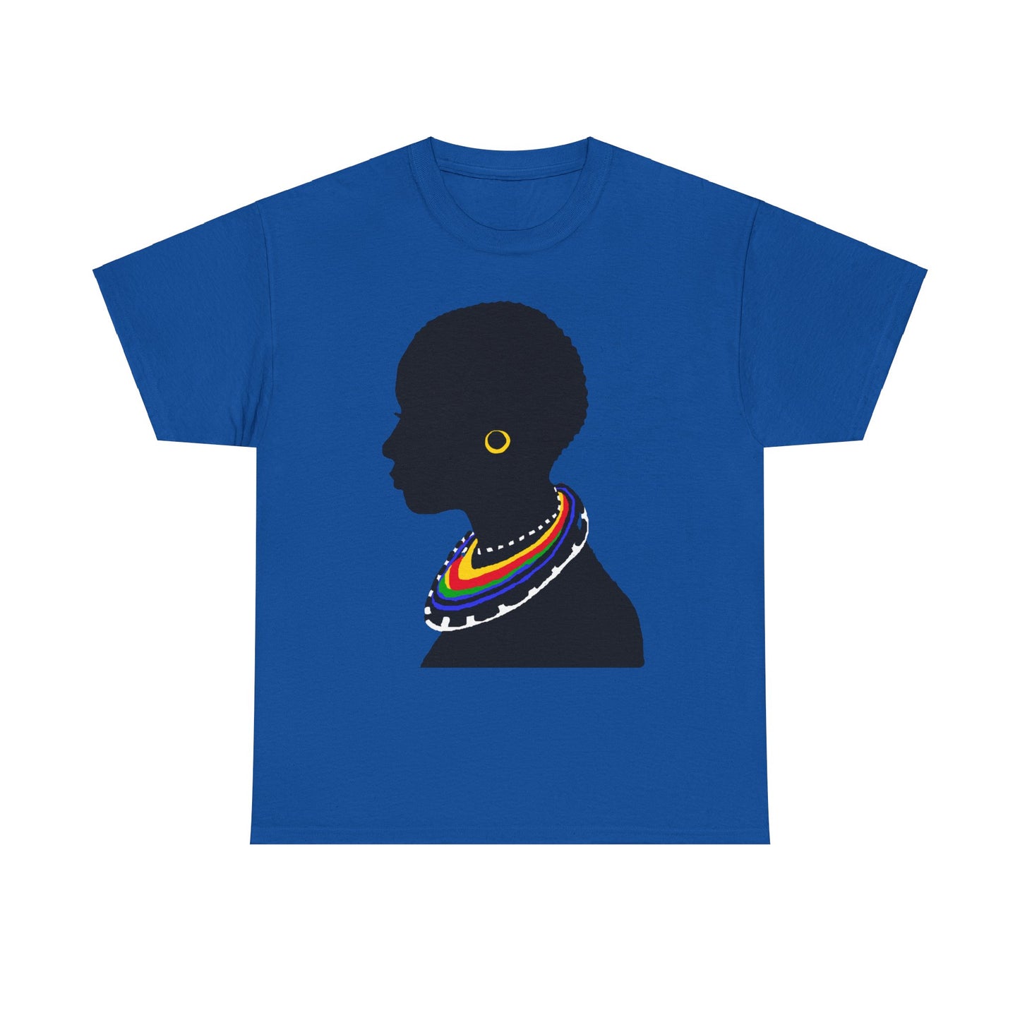 Tribal Unisex Cotton Tee - Yes Lioness Arts