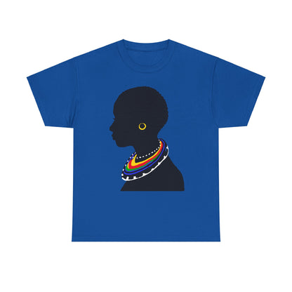 Tribal Unisex Cotton Tee - Yes Lioness Arts