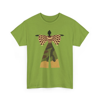 Fly Bantu Crewneck Tee - Yes Lioness Arts