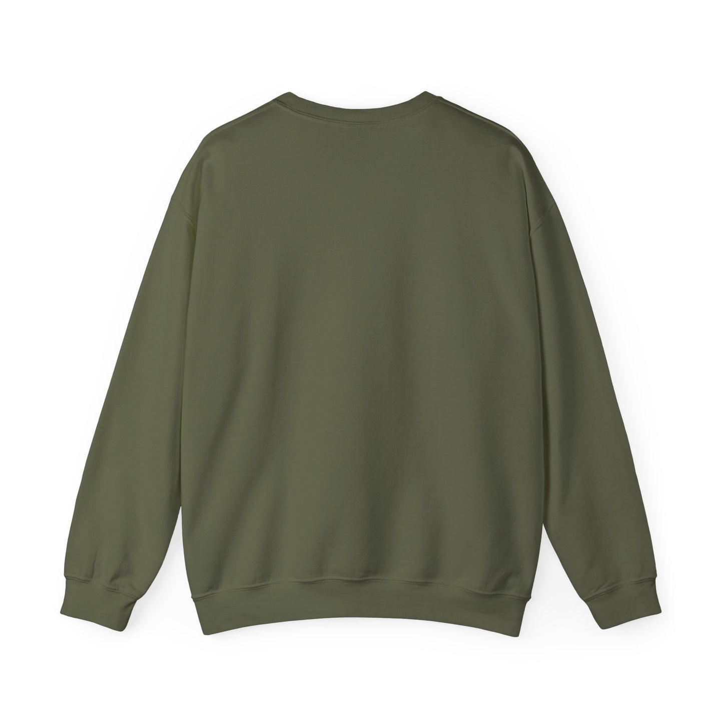 My Birth Year Custom Unisex Heavy Blend™ Crewneck Sweatshirt Army Green/Khaki