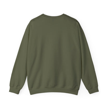 My Birth Year Custom Unisex Heavy Blend™ Crewneck Sweatshirt Army Green/Khaki