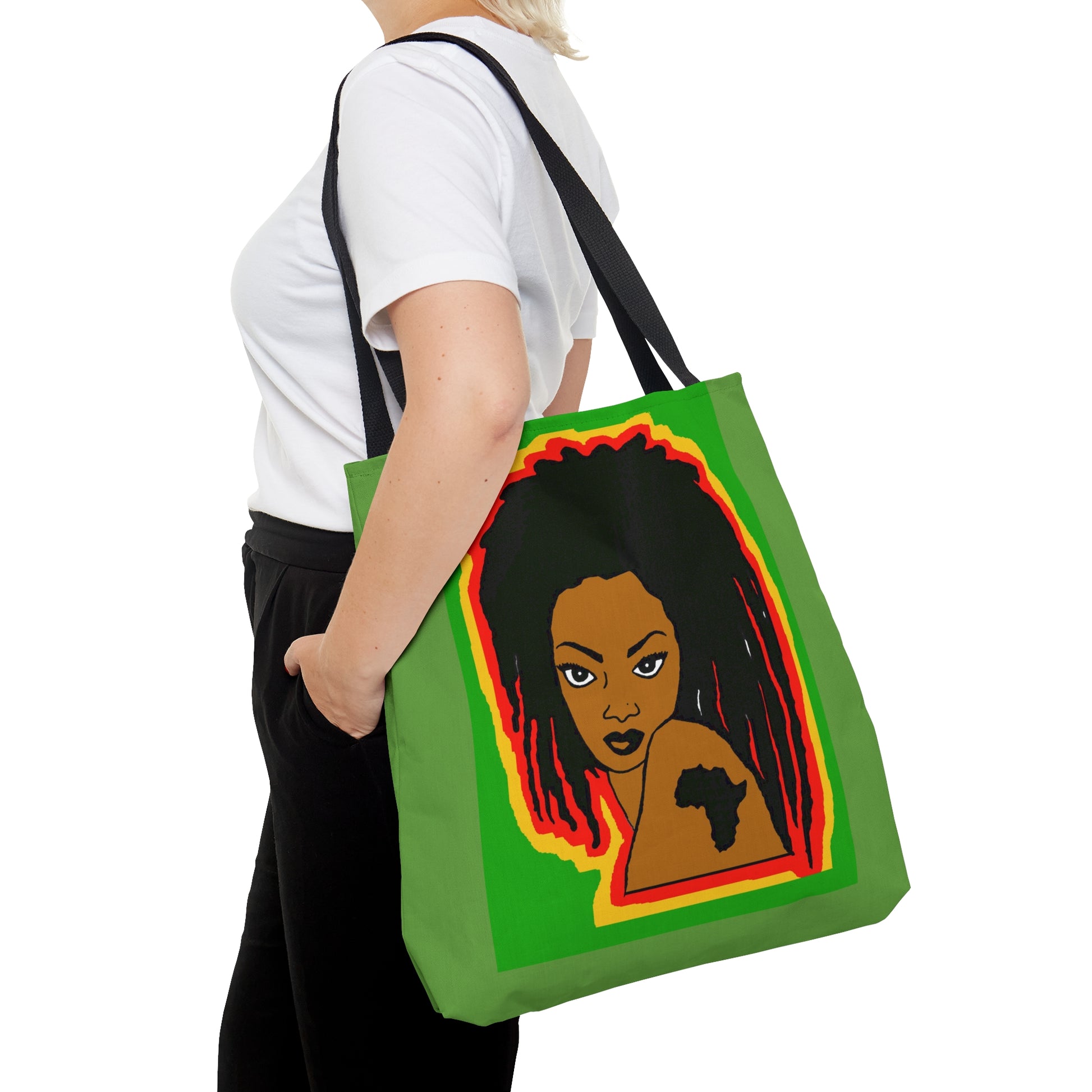 Locs Dawta Tote Bag - Yes Lioness Arts