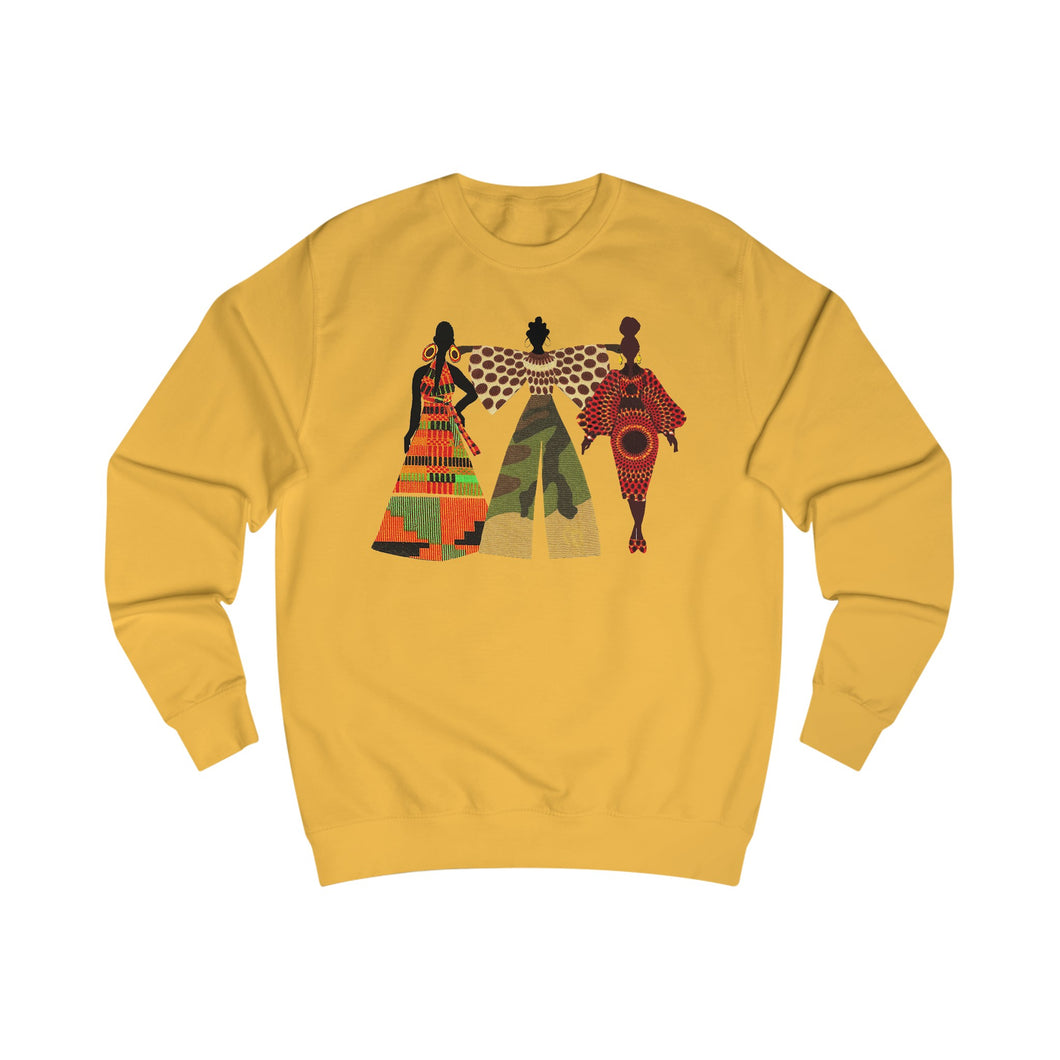 3 Divas Crewneck Sweatshirt