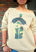 Load image into Gallery viewer, Camo Cargo Queen Off the Shoulder Sweatshirt