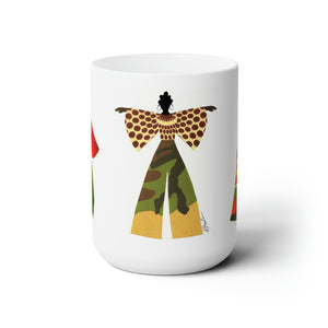 Three Queens Mug 15 oz