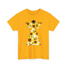 Load image into Gallery viewer, Sunflower Dress Unisex Heavy Cotton Tee