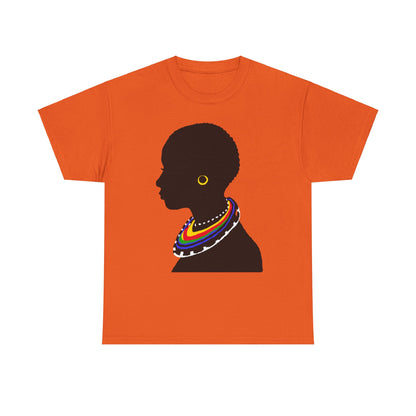 Tribal Unisex Cotton Tee - Yes Lioness Arts