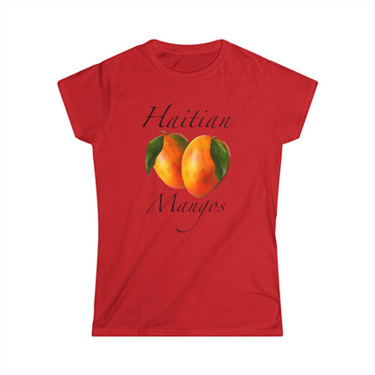 Haitian Mangos Women's Softstyle Tee