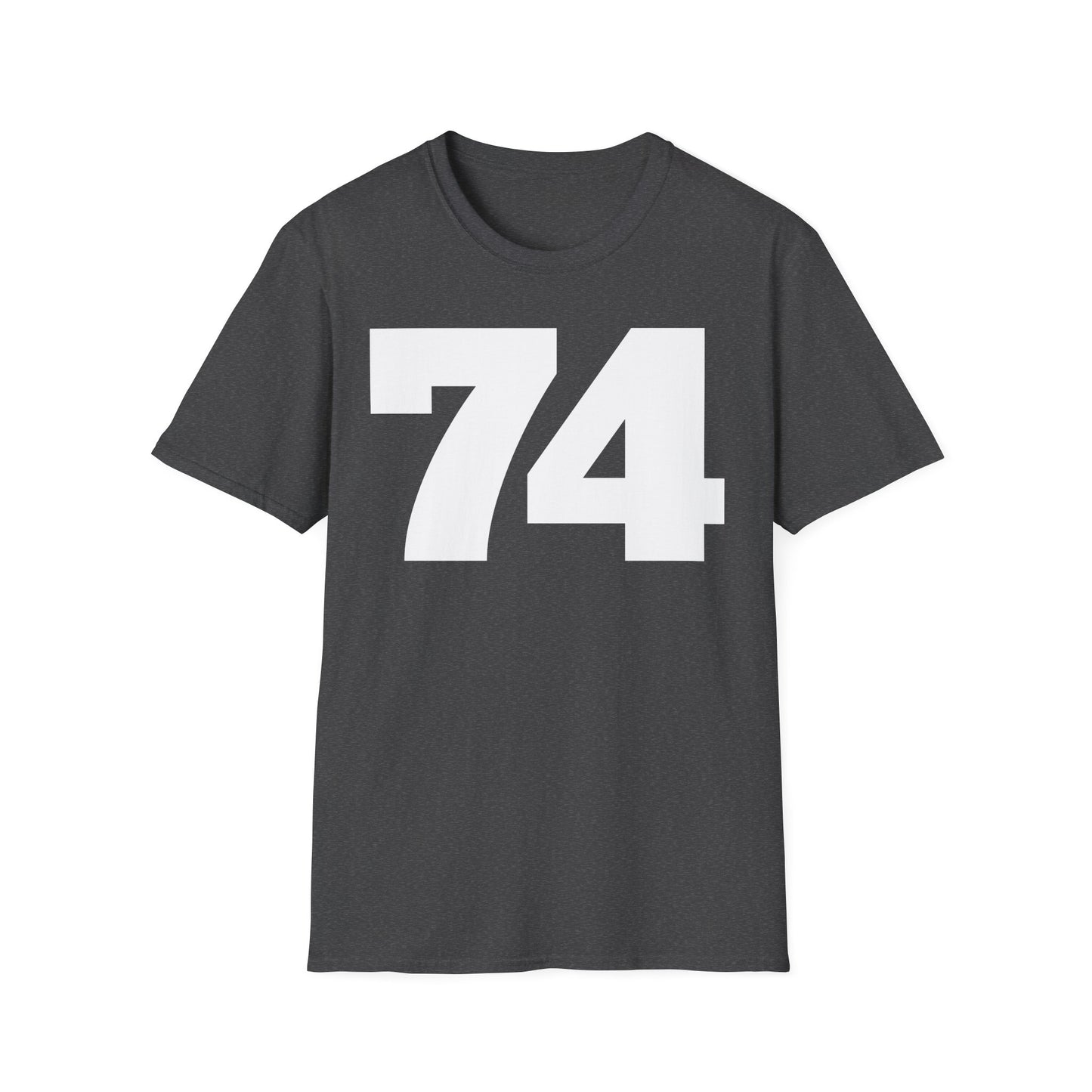 Your Birth Year Custom Unisex Softstyle T-Shirt