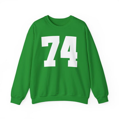 Your Birth Year Custom Unisex Heavy Blend™ Crewneck Sweatshirt Green/White