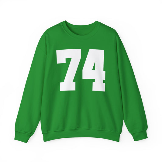 Your Birth Year Custom Unisex Heavy Blend™ Crewneck Sweatshirt Green/White