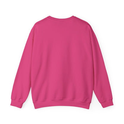 Copy of My Birth Year Custom Unisex Heavy Blend™ Crewneck Sweatshirt Fuschia/White