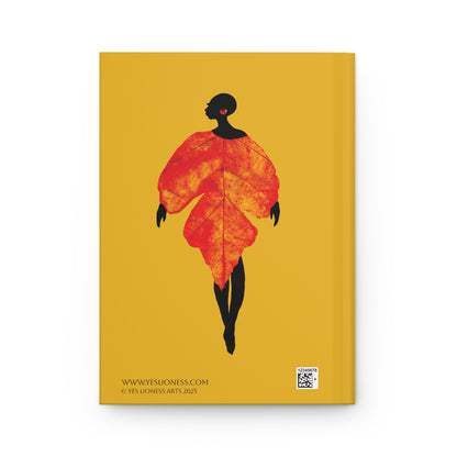 Autumn Diva Hardcover Journal Matte