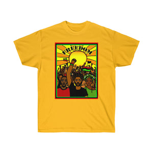 The Freedom Unisex Ultra Cotton Tee