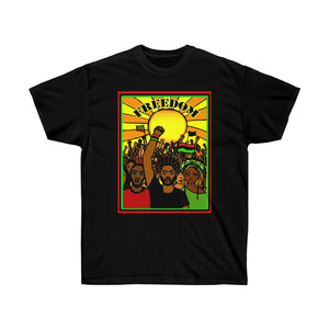 The Freedom Unisex Ultra Cotton Tee