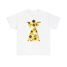 Load image into Gallery viewer, Sunflower Dress Unisex Heavy Cotton Tee