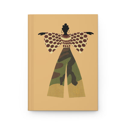 The Bantu Wings Hardcover Journal Matte