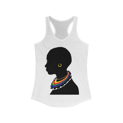 Tribal Vibe Racerback Tank - Yes Lioness Arts