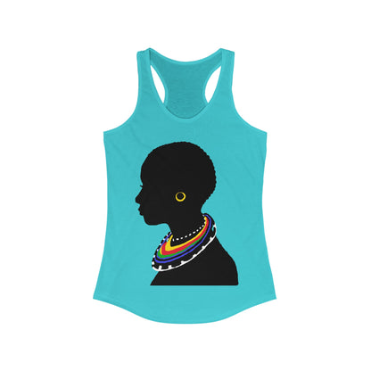 Tribal Vibe Racerback Tank - Yes Lioness Arts