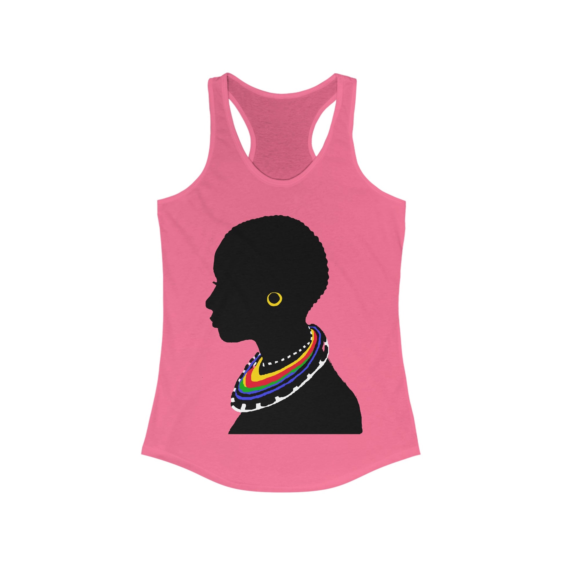 Tribal Vibe Racerback Tank - Yes Lioness Arts