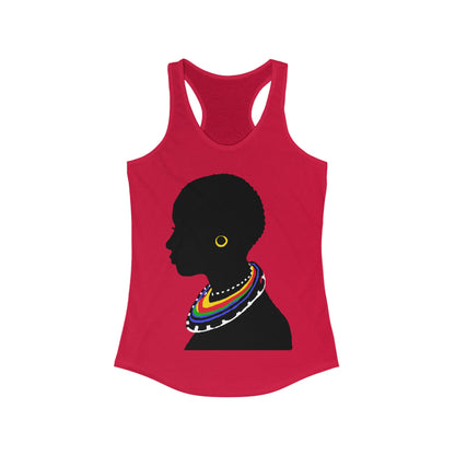 Tribal Vibe Racerback Tank - Yes Lioness Arts