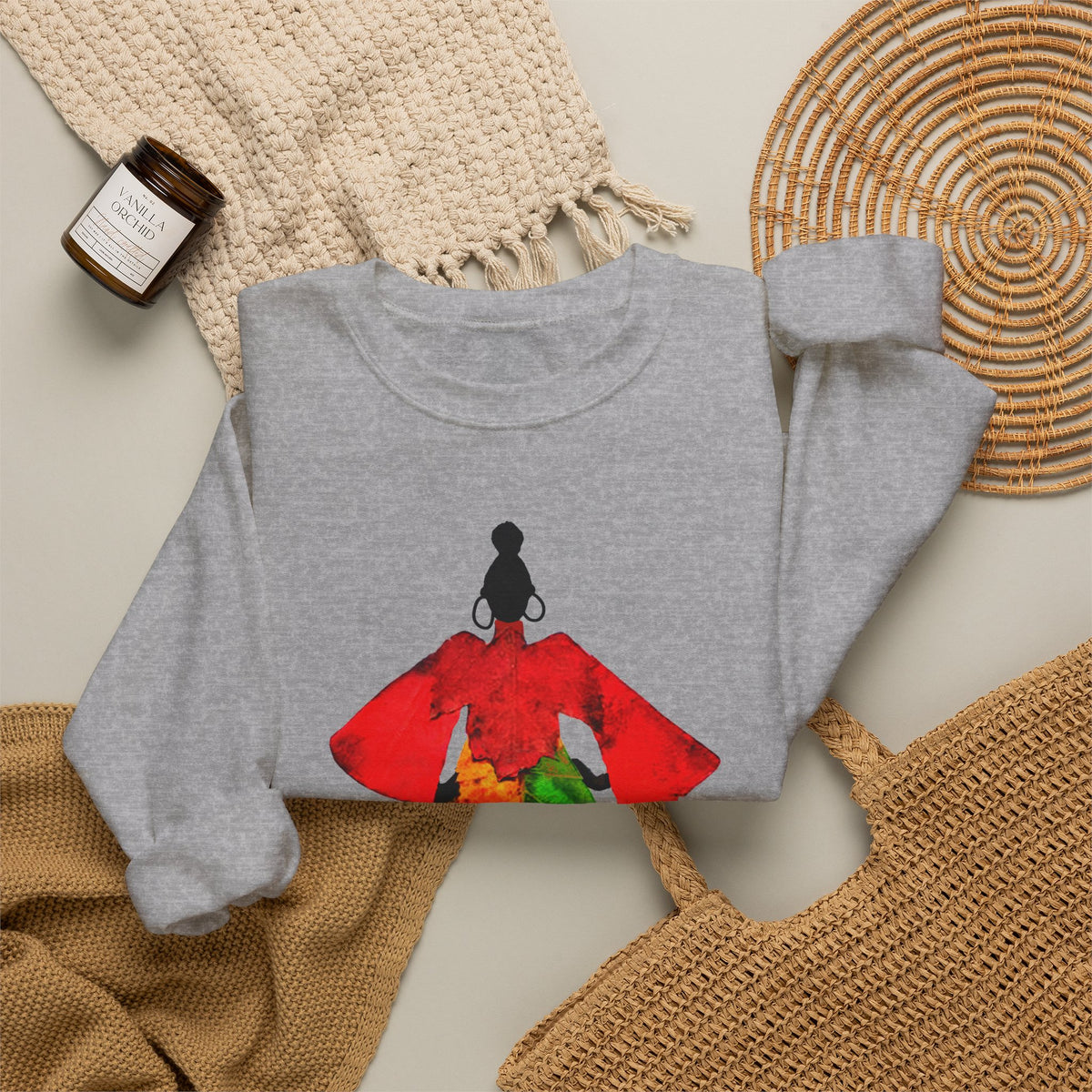 Leaf Barrel T- Shirt Crewneck Sweatshirt