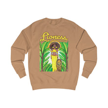 Load image into Gallery viewer, Lioness Graphic Unisex Sweatshirt