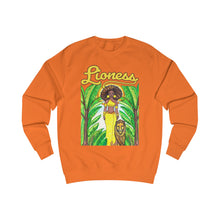 Load image into Gallery viewer, Lioness Graphic Unisex Sweatshirt