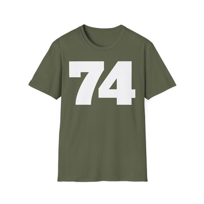 Your Birth Year Custom Unisex Softstyle T-Shirt