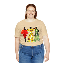 Load image into Gallery viewer, Soft Life Sistas Unisex Jersey Short Sleeve Tee