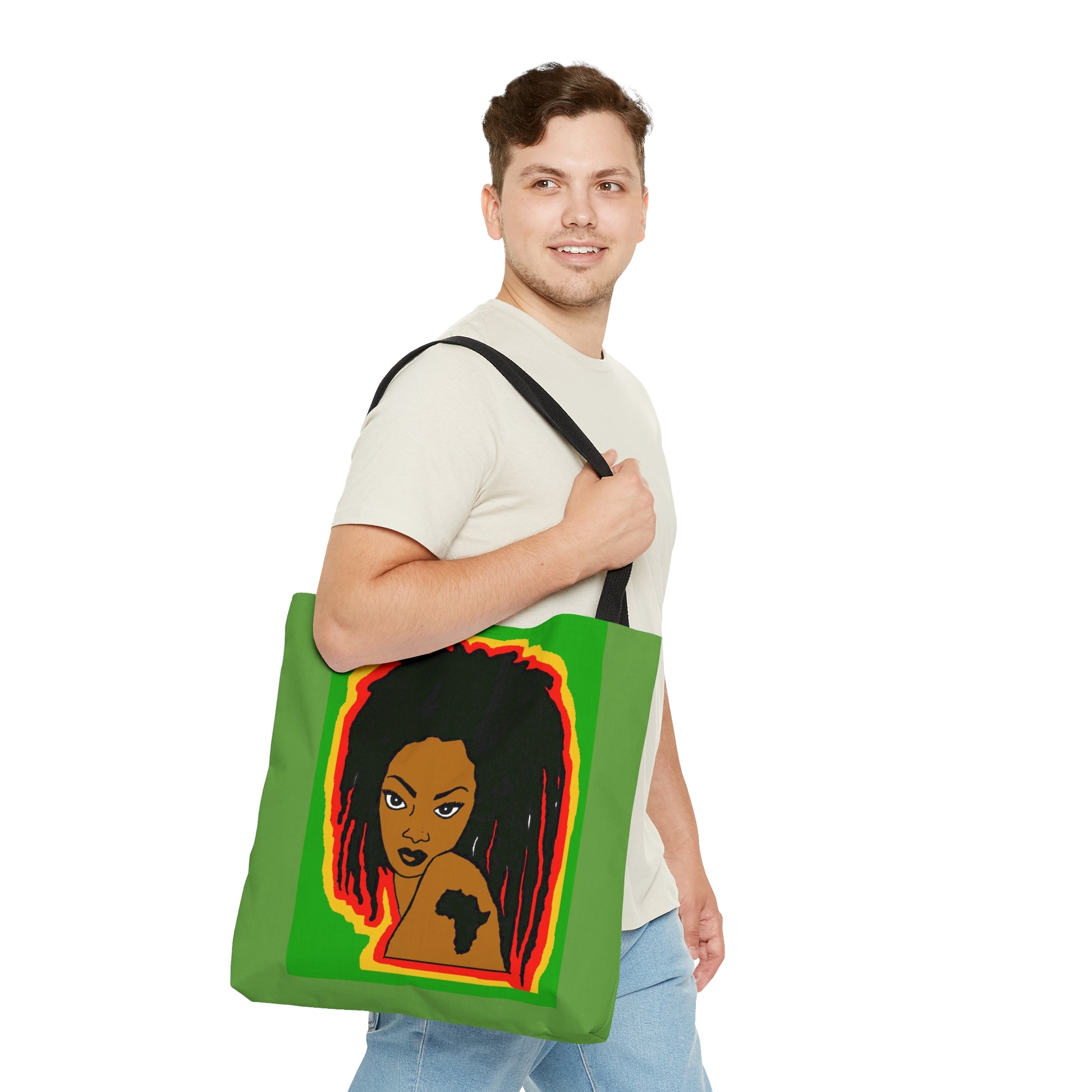 Locs Dawta Tote Bag - Yes Lioness Arts