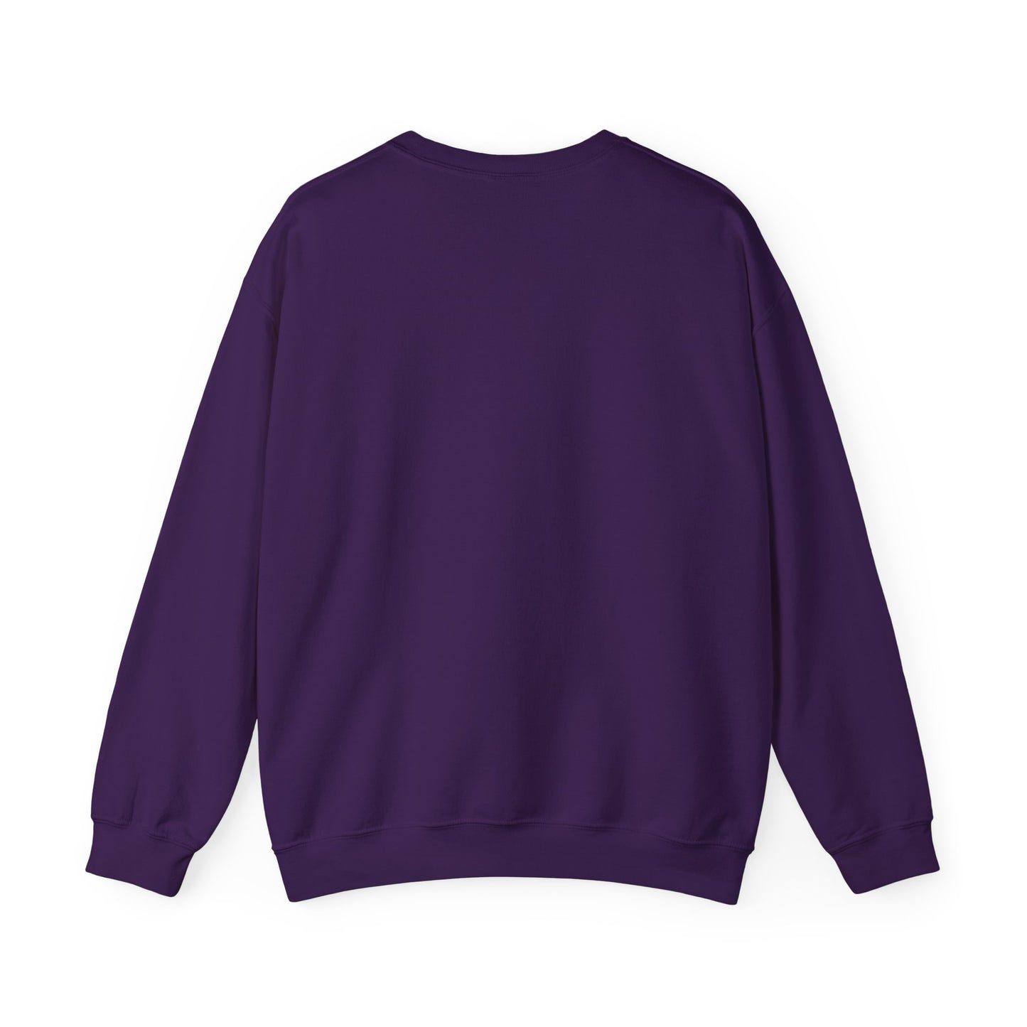 Your Birth Year Custom Unisex Heavy Blend™ Crewneck Sweatshirt Purple