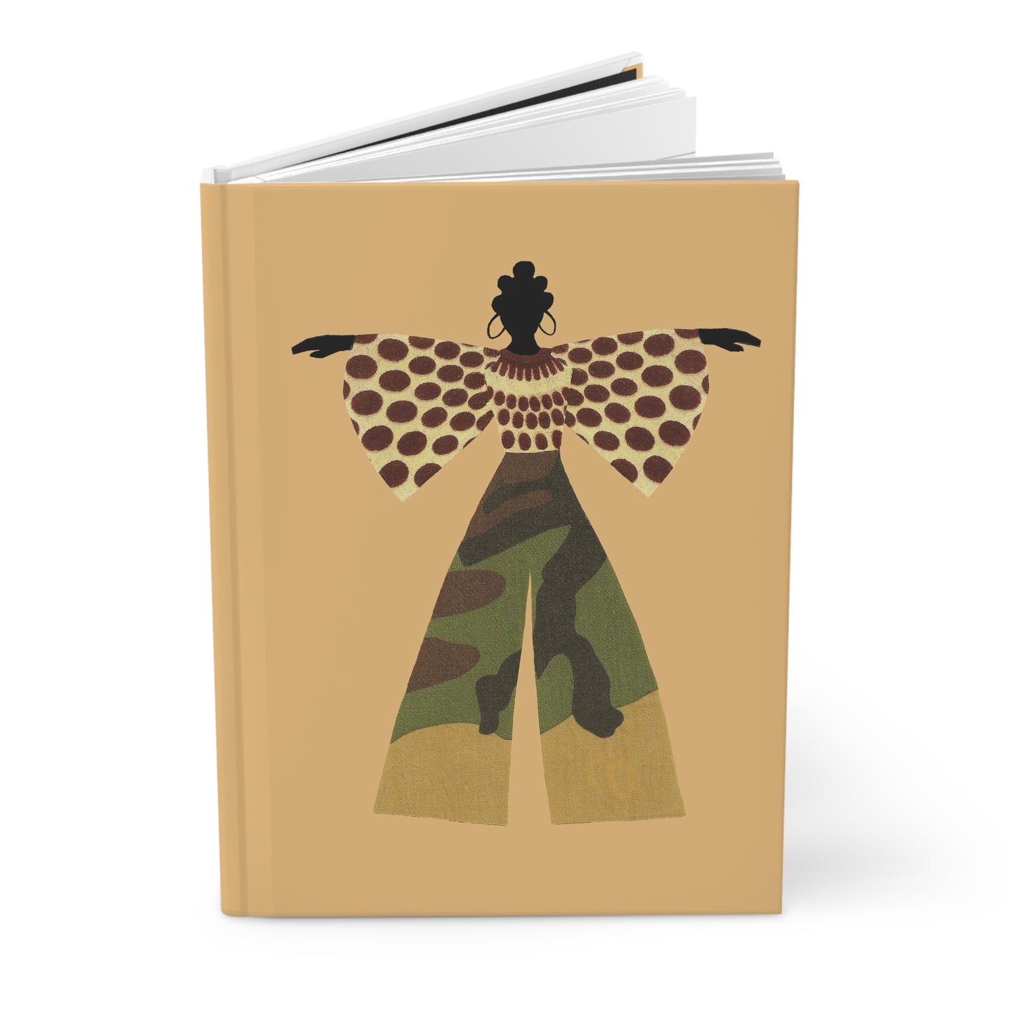 The Bantu Wings Hardcover Journal Matte