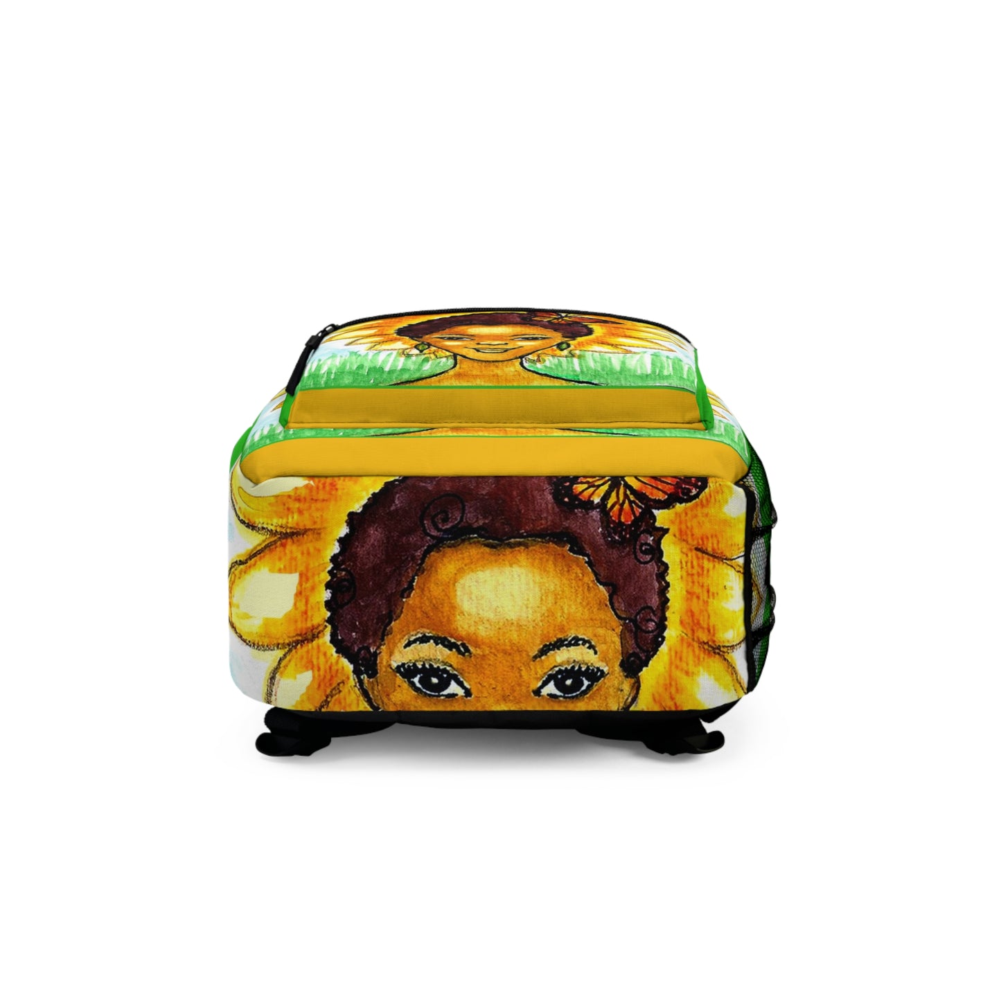 Sunflower Girl Backpack - Yes Lioness Arts