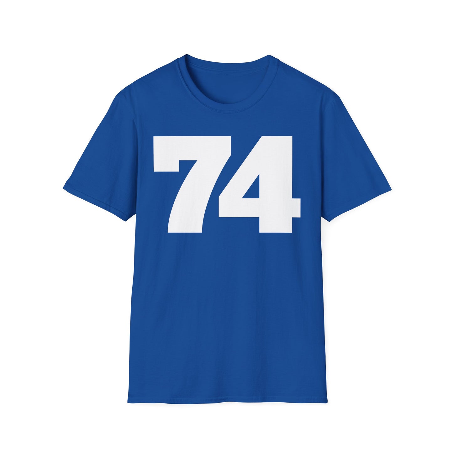 Your Birth Year Custom Unisex Softstyle T-Shirt