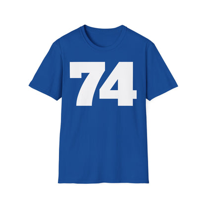 Your Birth Year Custom Unisex Softstyle T-Shirt
